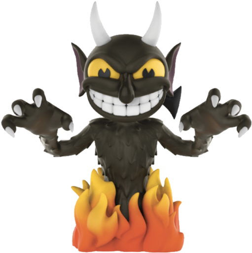 Funko Vinyl Cuphead - Cuphead The Devil Funko (541x541)