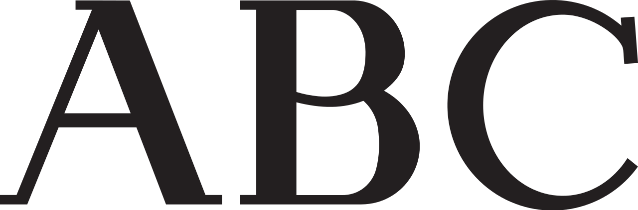 Diario Abc Logo - Logo Abc Png (1280x422)