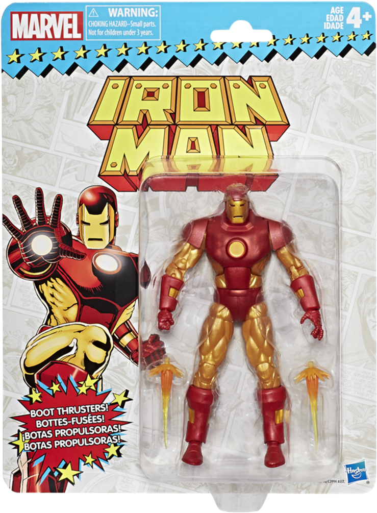 Marvel - Marvel Legends Vintage Series (1080x1080)