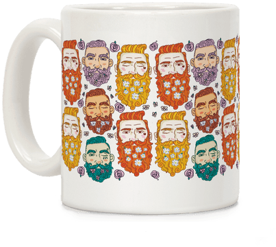 Boys With Beards Coffee Mug - Generic Boys With Beards White (484x484)