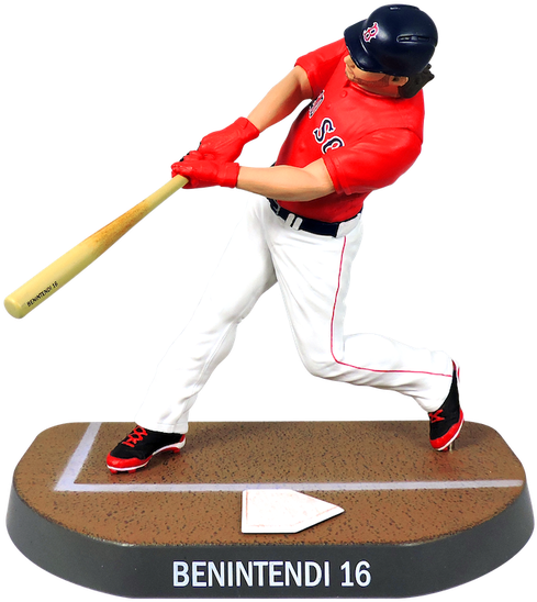 Andrew Benintendi 2018 Mlb 6" Figure Imports Dragon - Imports Dragon Mlb 2018 (500x566)