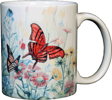 Ceramic Coffee Mug - Beer Stein (420x375)