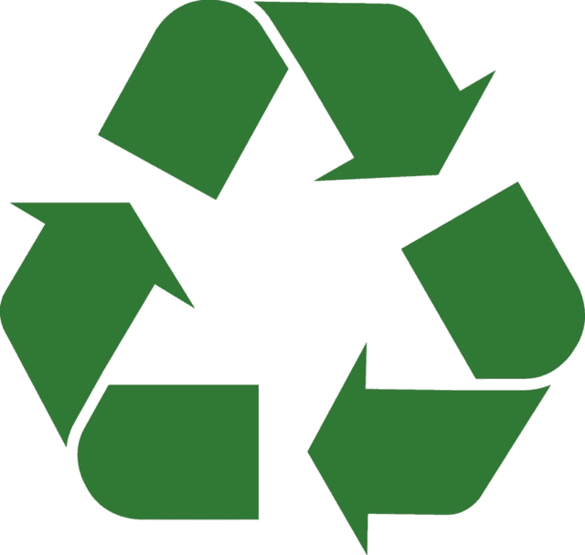 Recycle - Recycle Symbol Clip Art (640x608)
