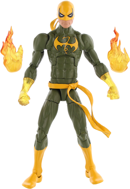 Civil War - New Marvel Legends Iron Fist (455x640)