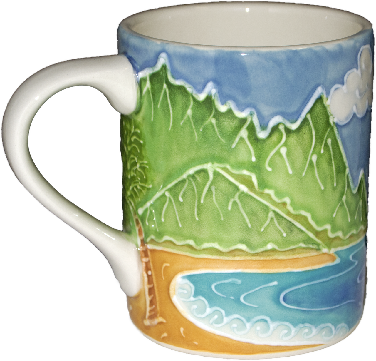 Coffee Mug Balihai - Coffee Cup (1280x1228)