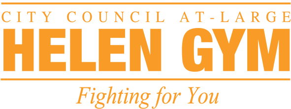 Helen Gym For City Council Helen Gym For City Council - California (610x240)