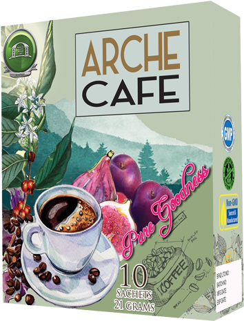 Arche Cafe Coffee Mix - Health (700x500)