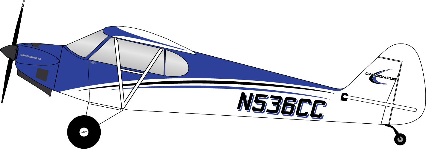 Signature - Carbon Cub Ex Paint (1422x500)