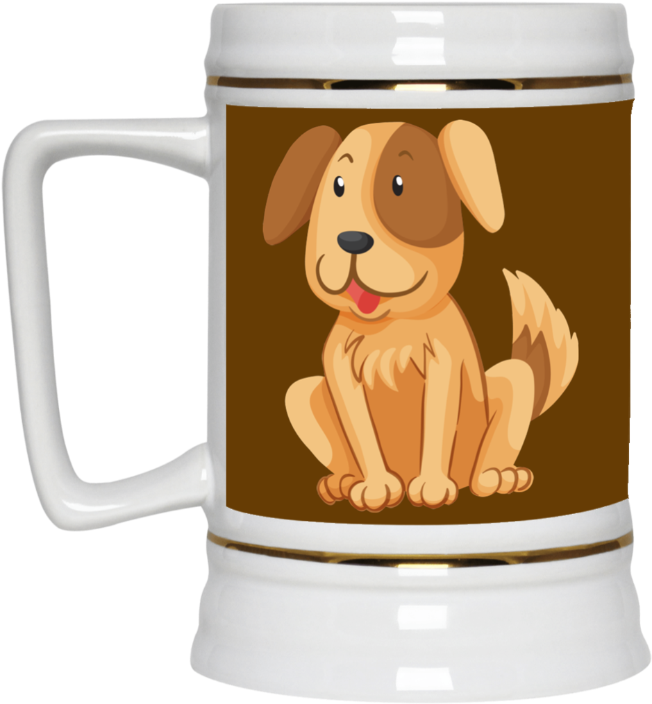 Funny Cute Little Dog Shirts I Love My Dog Mug Cup - Goodbyes Are Not Forever Mugs (1024x1024)