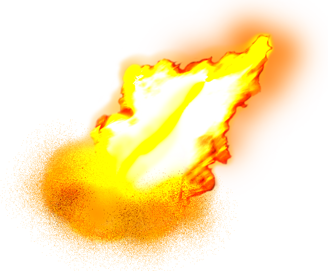 Flame Fire Transparency And Translucency - Fire Cut Out Png (1100x908)