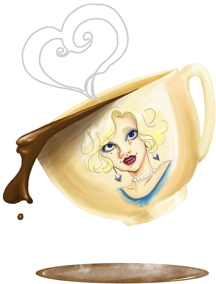 Coffee By Blackwolf13 - Ceramic (763x1048)