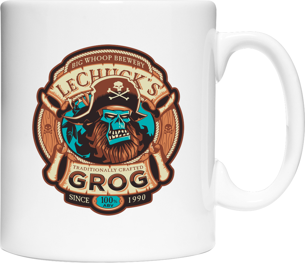 Nemons Le Chuck's Grog Sonstiges Coffee Mug - Nemons Le Chuck's Grog Sonstiges Coffee Mug (1044x1044)