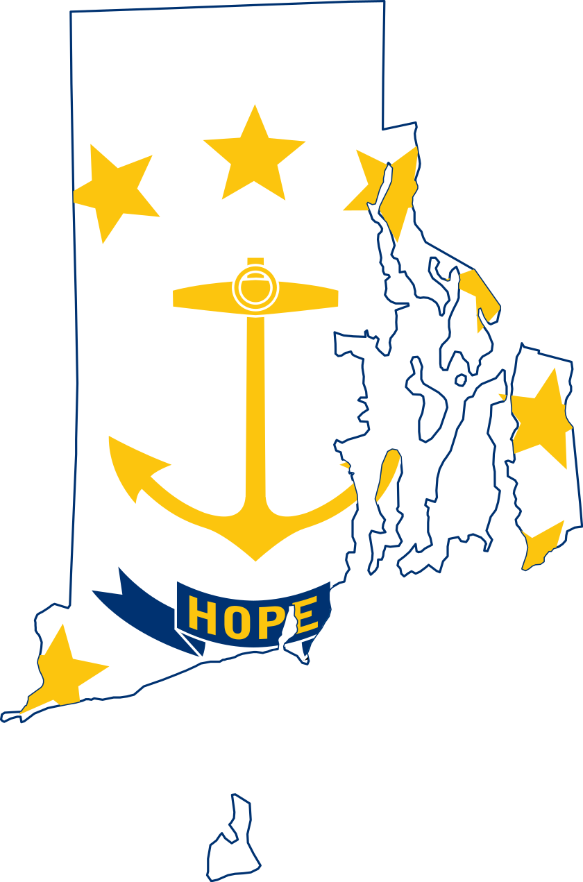 Rhode Island Rolls Out Transparency Standards For Investment - Rhode Island State Flag (396x599)