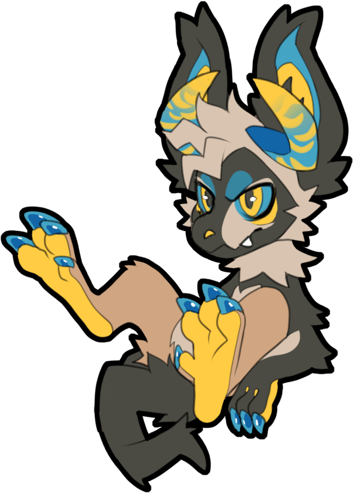 [ota] Lightning Rod By Flshb0nes - Cartoon (763x1047)