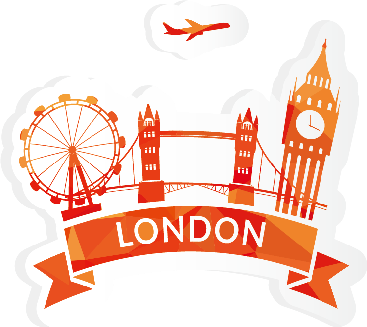Big Ben London Eye River Thames London Bridge Tower - Blue Mule (771x666)