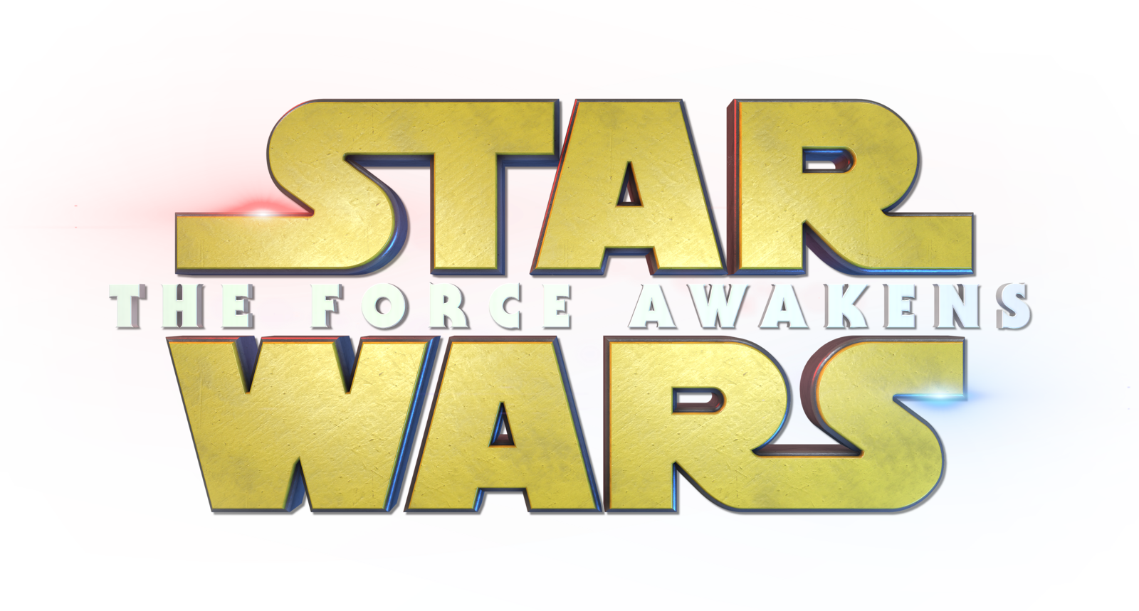 Firedragonmatty Star Wars - Star Wars 3d Logo (1600x859)