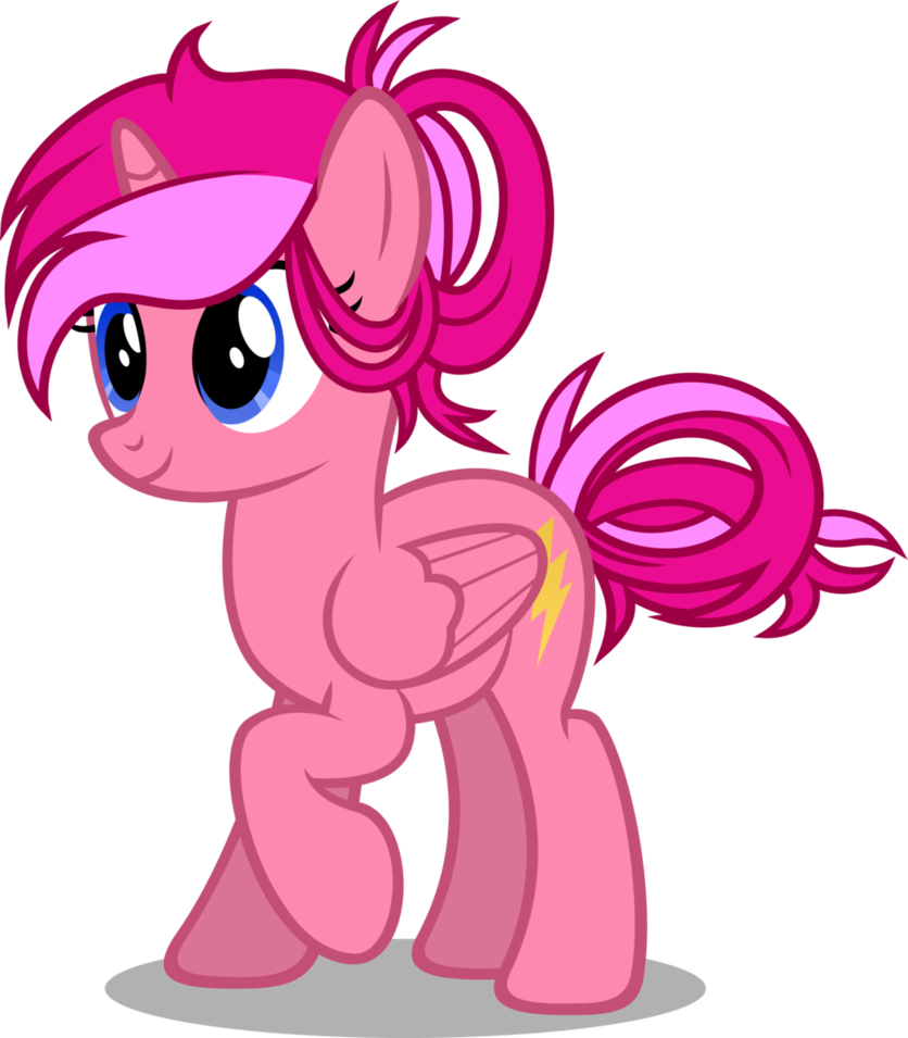 Lightning Rod By Jerryakira79 - My Little Pony Lightning (836x955)