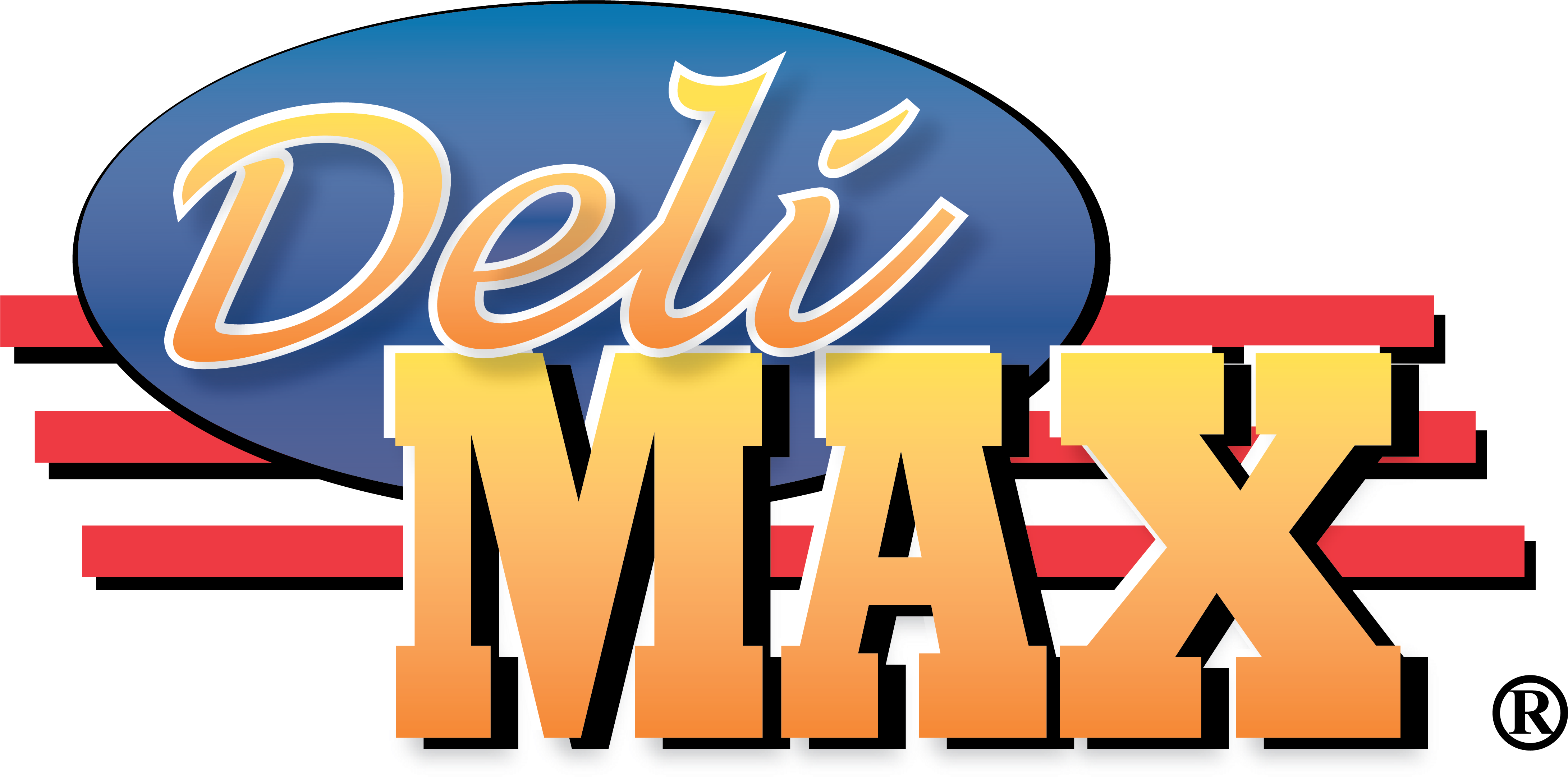 Deli Max™ - Deli Max Logo (4361x2177)