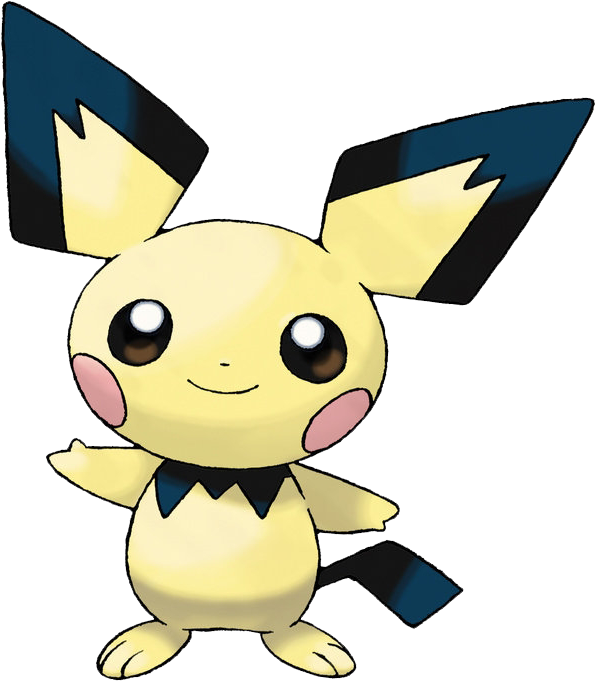 Pichu, - Pokemon Pichu (780x720)