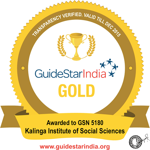 Guidestar Gold Certificate Kiss Foundation Guidestar - Guidestar India (576x573)