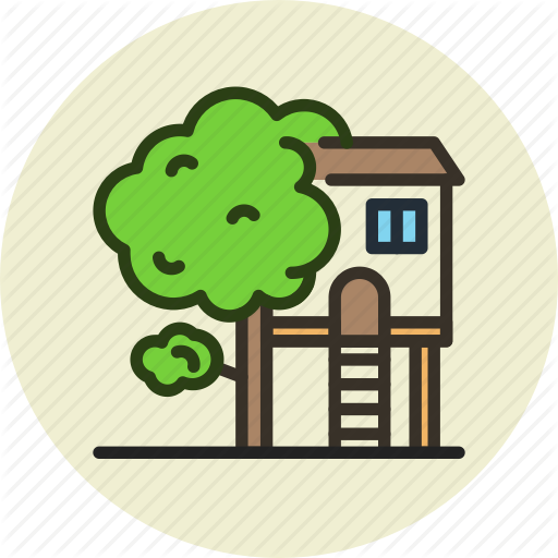 House Icon - Treehouse Icon (512x512)