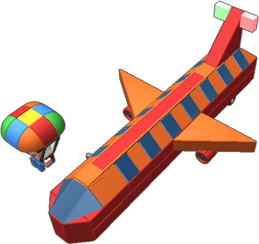 Just A Plane That Will Crash - Construction Set Toy (768x768)