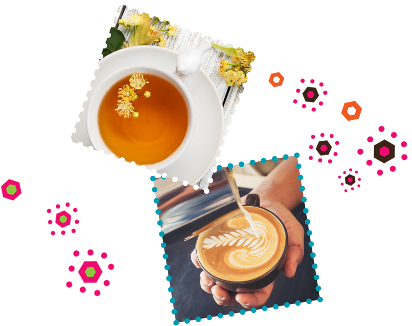 Crazy Elephant Great Coffee Wonderful Tea - Developing Service Products And Brands [book] (1000x707)