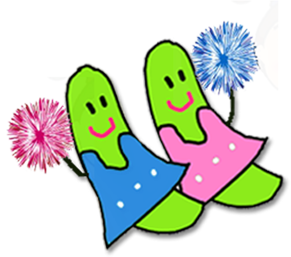 Pickles & Pom Poms - Pickles & Pom Poms (600x538)
