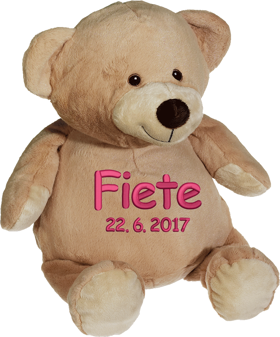 Eb: Embroider Buddy - Medium 16" Brown Bear (1200x1200)