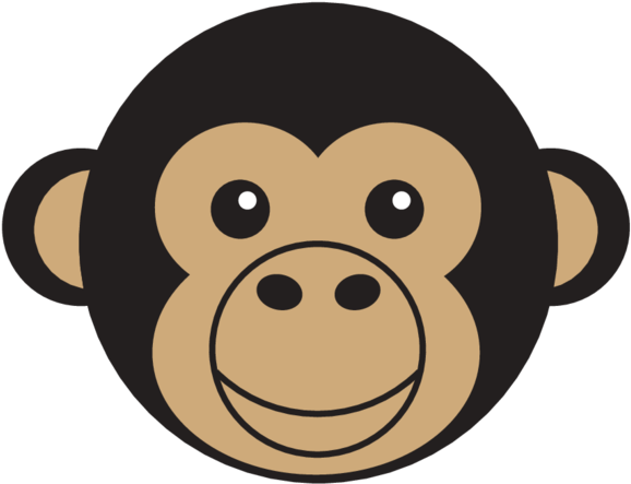Animaru Chimpanzee - Monkey (800x800)