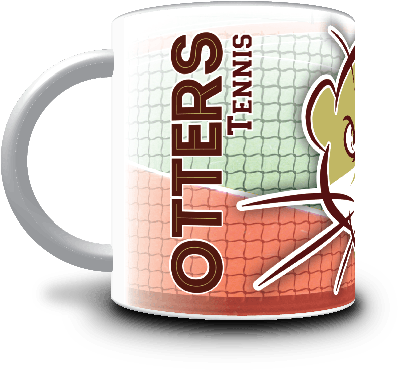 Ff Otters Tennis 2018 Coffee Mug - Coffee Cup (800x736)
