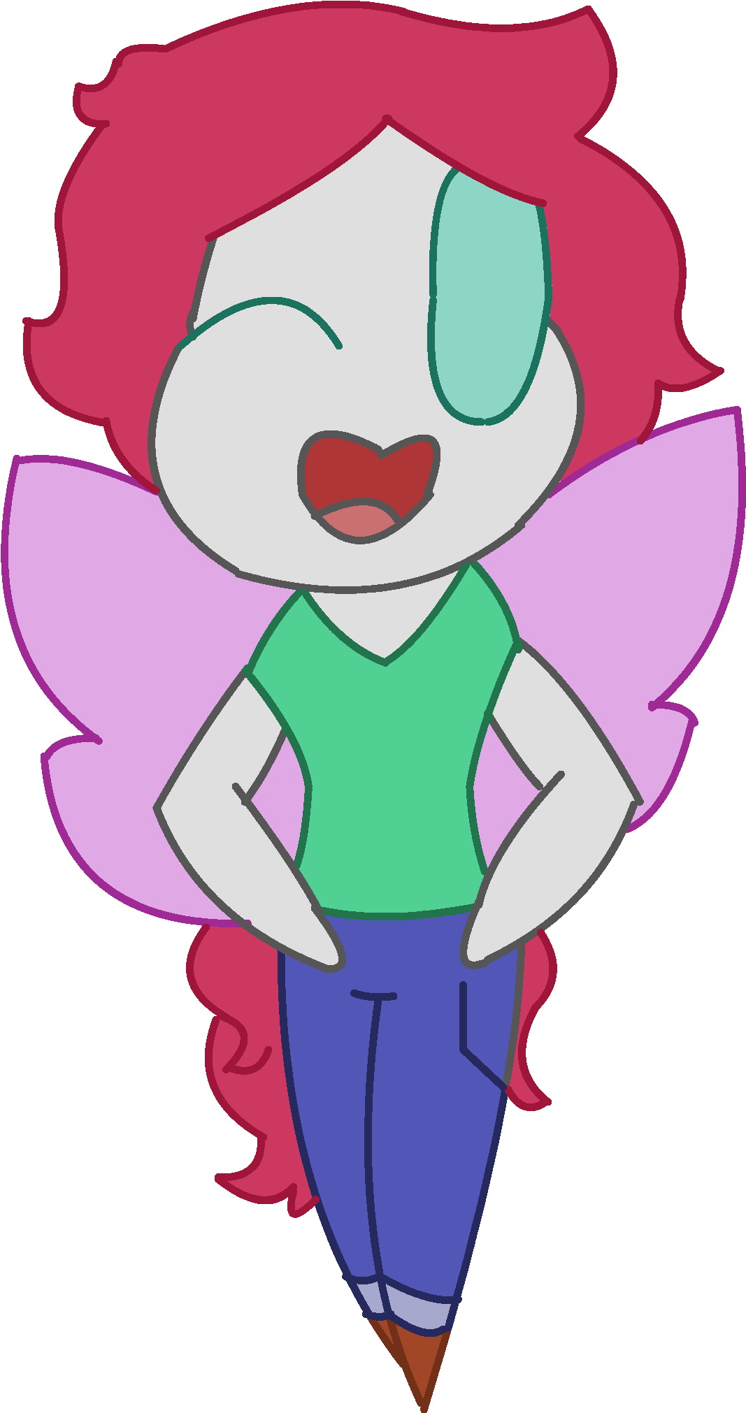 Using The Touch Screen, She Can Assist Kirby By Powering - Lettuce (1100x2100)