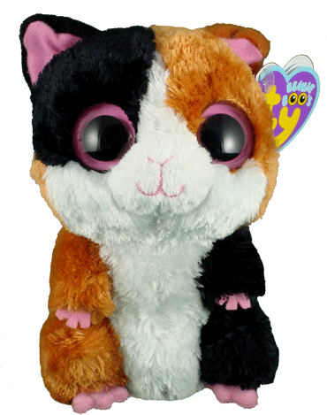 Nibbles The Guinea Pig - Ty Beanie Boos - Nibbles The Guinea Pig (376x480)