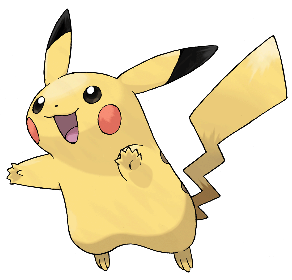 How Long Has Pikachu Been Around - Pikachu Png (1253x1193)