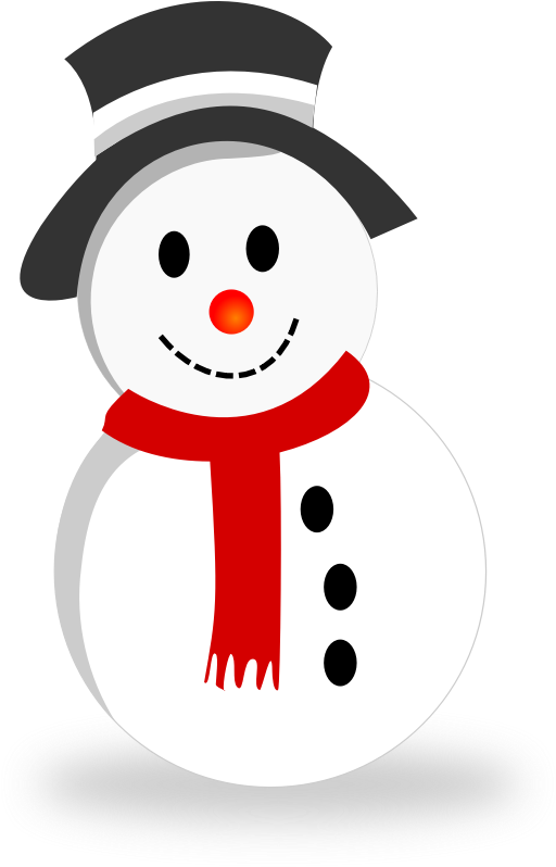 Clipart - Snowman - Compound Words Ks1 Powerpoint (800x800)