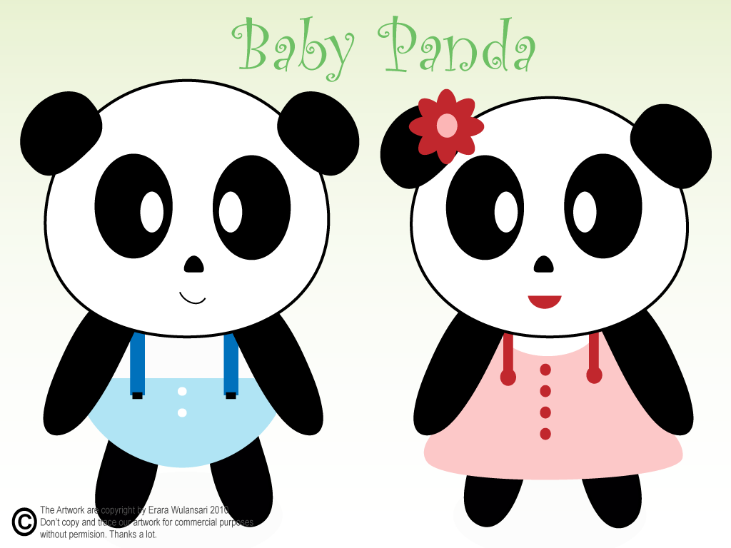 Fantastic Wallpaper Couple Panda - Wallpaper (1024x768)