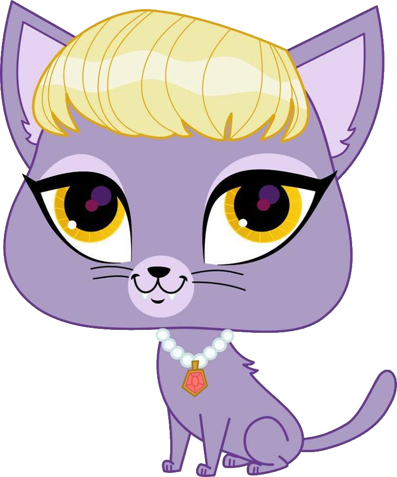 Lps Delilah Kitten Vector By Emilynevla - Lps Delilah (798x960)