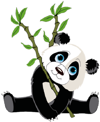 Panda Bears Cartoon Animal Images - Cute Panda Bear Cartoon (400x400)