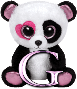 Alphabets Png - Ty Beanie Boos Mandy (540x380)