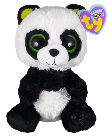 Bamboo The Panda - Ty Beanie Boos - Bamboo - Panda (381x480)