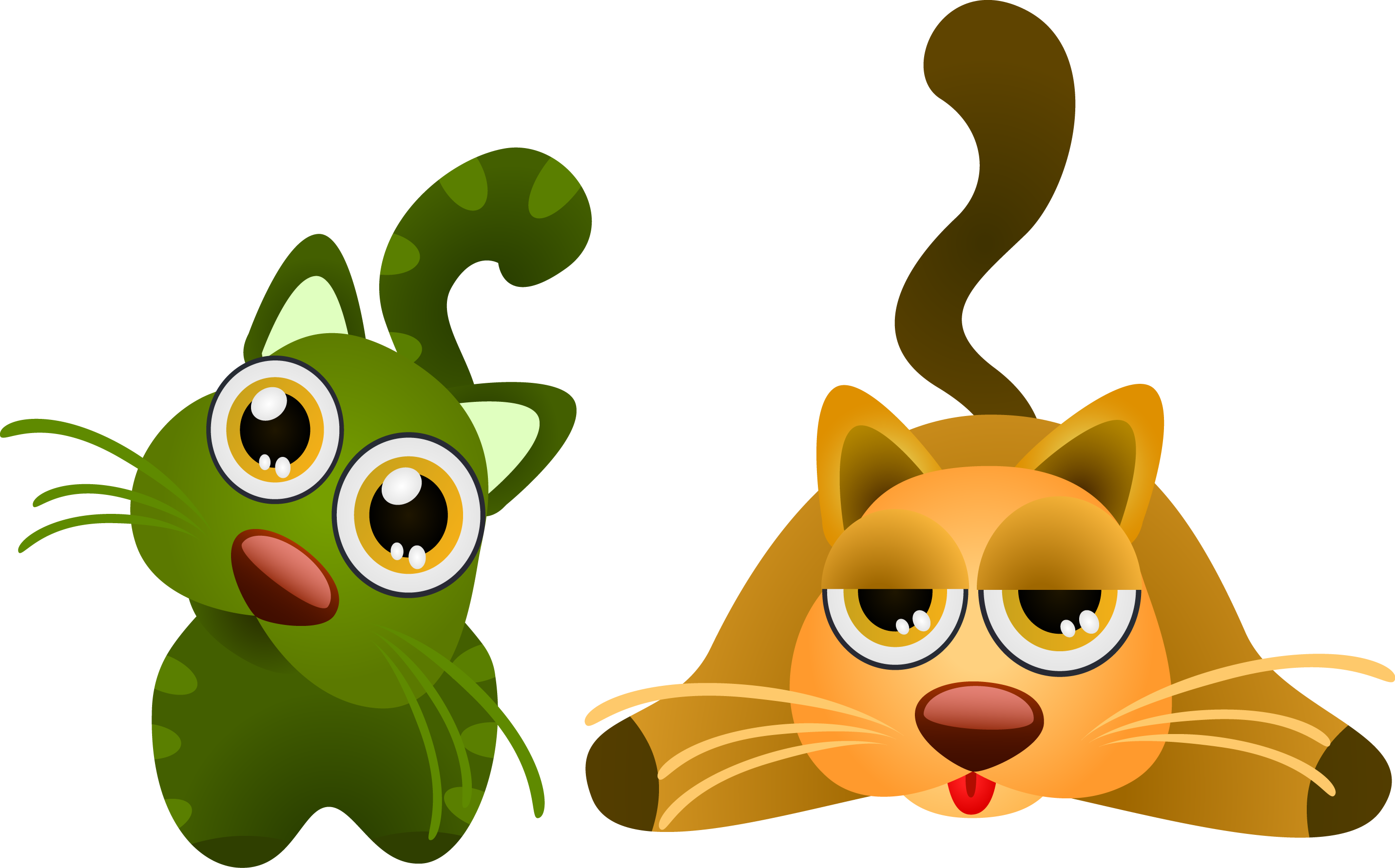 Cat Kitten Dog Cartoon - Amazon Fire Hd 8" 2017 Case, Epicgadget Auto Sleep/wake (2862x1782)