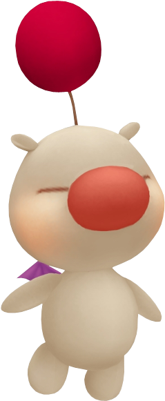 Moogle - Moogle Kingdom Hearts (458x599)