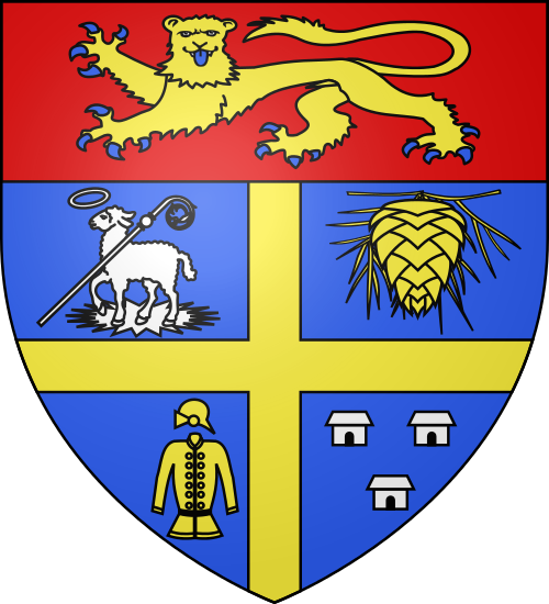 This Image Rendered As Png In Other Widths - Coat Of Arms (500x550)