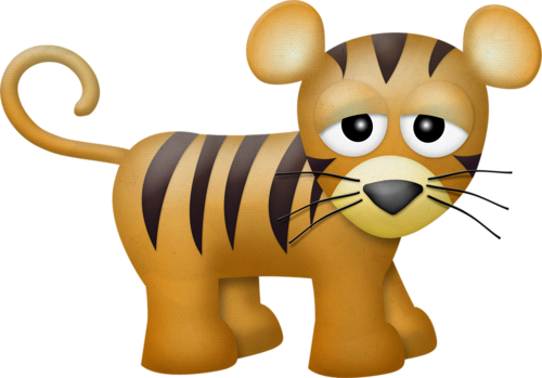 Safari Animalsanimal - Clip Art (500x349)