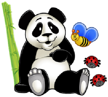 Panda Bear Clipart 6 - Animals In Clip Art (400x400)
