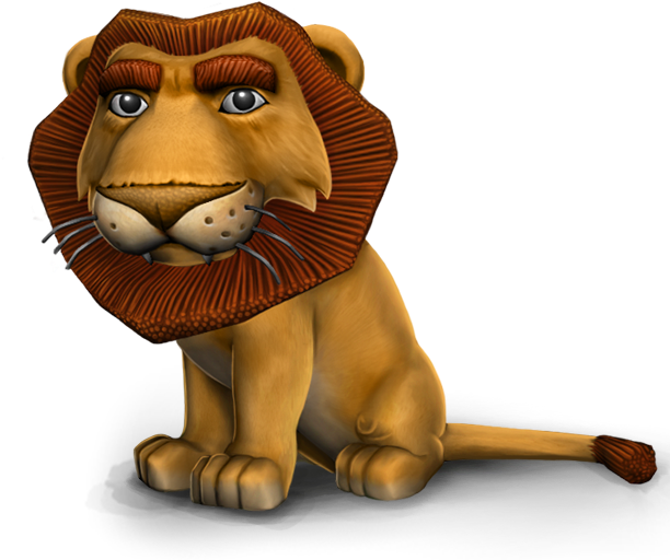 Care For Every Elephant, Lion And Zebra In Your Safari - Cartoon (611x546)