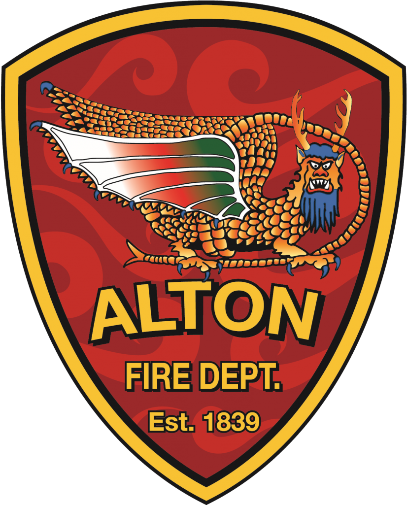 Alton Illinois Deadline - Alton Il Fire Department Logo (882x1024)