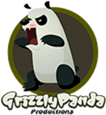 Grizzly Panda - Cartoon (400x400)