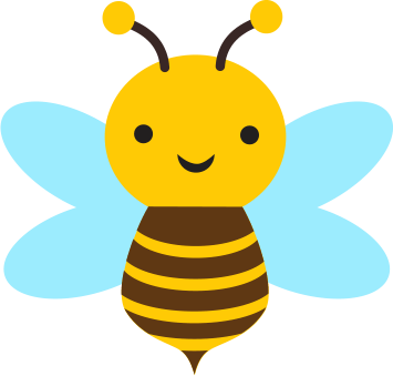 Cute Bee - Cute Bee (355x339)