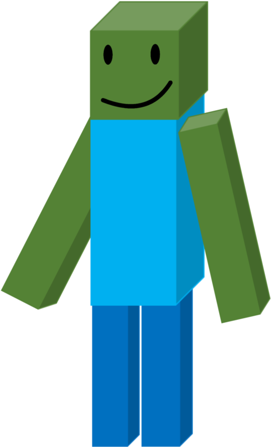 Minecraft Zombie By Brownpen0 - Cartoon (894x894)